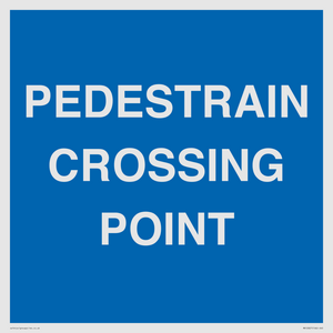 PEDESTRAIN CROSSING POINT